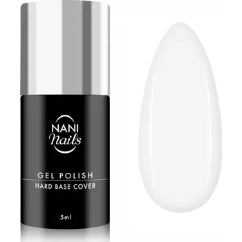 Lak na nehty NaniNails NANI Hard Base Cover podkladový lak na nehty Milky Elegance 5 ml