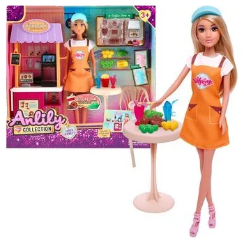 Panenka Set panenky s kavárnou