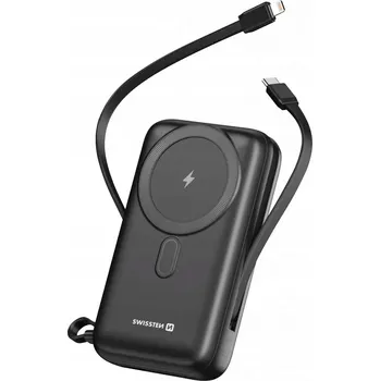 Powerbanka Swissten 20000 mAh černá