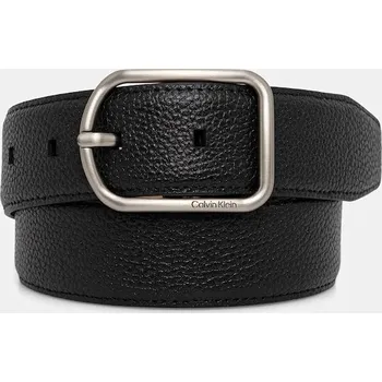 Opasek Pásek Calvin Klein pánský, černá barva, LV04D7024G 99X, vel. 100