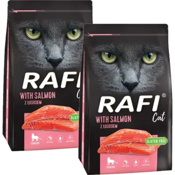 DOLINA NOTECI Rafi Cat suché krmivo pro sterilizované kočky s lososem 2x7kg
