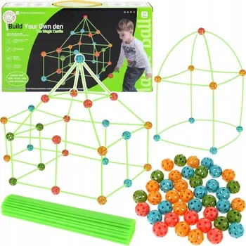 ostatní stavebnice Stavební Stavebnice ze slámy