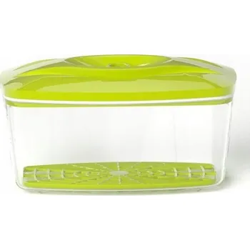 Dóza na potraviny Vakuová nádoba Dafi 2,7 l s seledinovým víkem