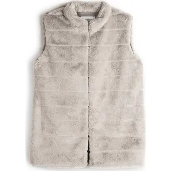 GATE Prošívaná vesta z umělé kožešiny 42 625-0628/225