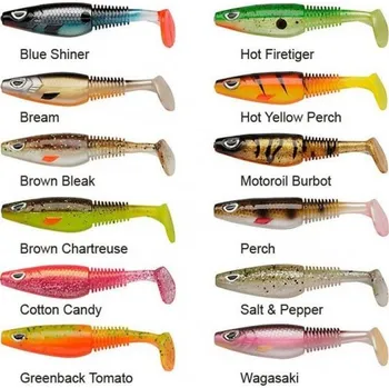 Umělá nástraha Nástraha Berkley Sick Swimmer 12cm - Blue Shiner