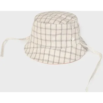 Klobouk Oboustranný dětský klobouk Mayoral oranžová barva, 10877 10877.3B.Baby.PPYA 22X, vel. 48