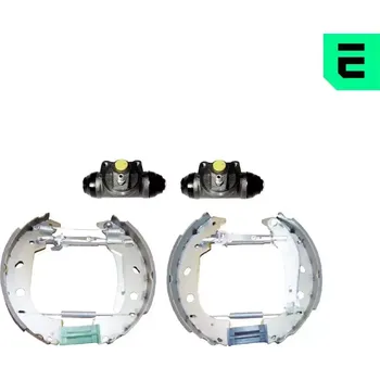 Brzdová čelist OPTIMAL Sada brzdových čelistí OPT OP-BSK00094