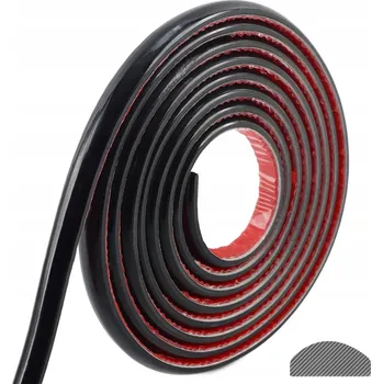 Obraz PVC lišta 13 x 5 mm, délka 500 cm, černá