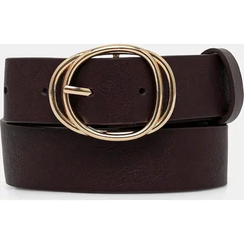 Opasek Pásek Medicine RW25-PAD501 burgundské 93X, vel. M