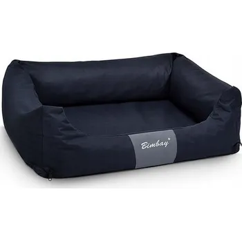 Pelíšek pro psa BIMBAY KANAPE pro psy IMPREGNOVANÁ LUX Č..2 GRANÁTOVÁ 80x65