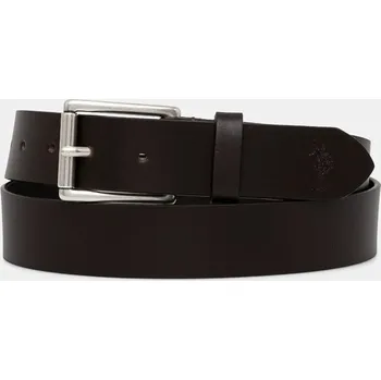 Opasek Kožený pásek U.S. Polo Assn. Hitchcock AIUH32315MHA hnědá 89X, vel. 105