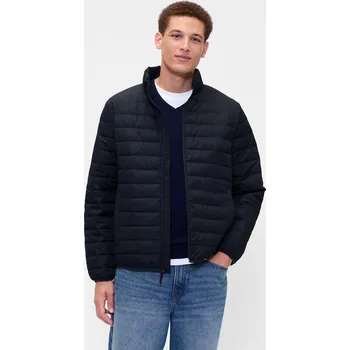 GAP Prošívaná bunda ColdControl - Pánské GAP modrá | světle modrá 3463820