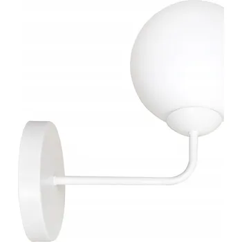 Nástěnné svítidlo Nástěnné svítidlo Emibig bílé E14 40 W