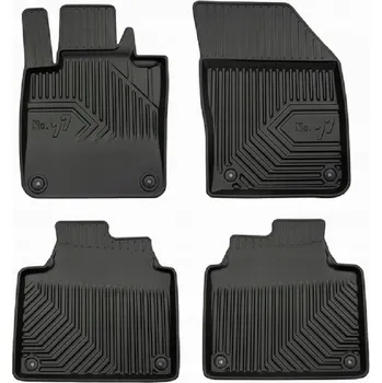 autokoberec Gumové autokoberce Frogum, sada 4 ks