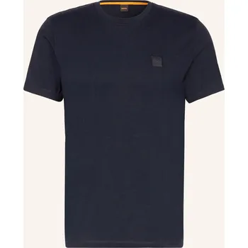 Pánské oblečení Boss Pánské Tričko Tales, tmavě modrá, 5XL