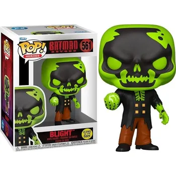 Funko POP! #561 Heroes: Batman Beyond - Blight (Plus) (GITD)