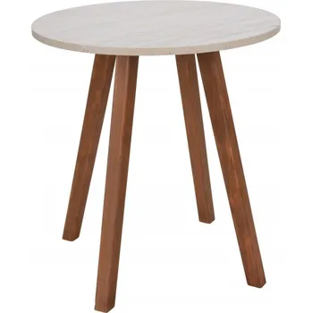 Konferenční stolek Konferenční stolek Home Styling Collection kulatý 41 x 41 x 43 cm, vícebarevný