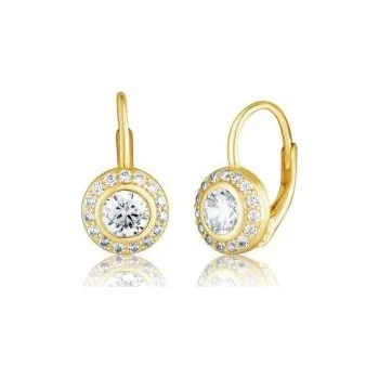 Náušnice Náušnice SVLE0946SH2GO00 JVD SVLE0946SH2GO00