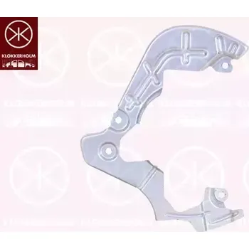 Auto-moto KLOKKERHOLM Ochranný plech proti nečistotám brzdového kotouče KK 2009378