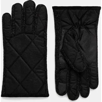 Rukavice Rukavice Barbour pánské, černá barva, MGL0142 99X, vel. M