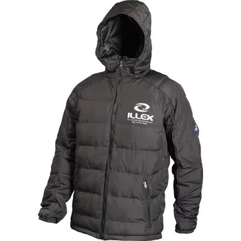 Pánská softshellová bunda Bunda Illex Hooded Puffer - M + doprava zdarma