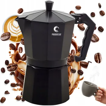 Kávovar Moka konvice na kávu pro 9 šálků 9 tz 450ml Hliníková na plyn