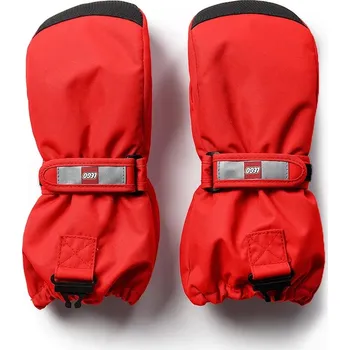 Rukavice Dětské rukavice Lego Wear 22870 červená 33X, vel. 98-104