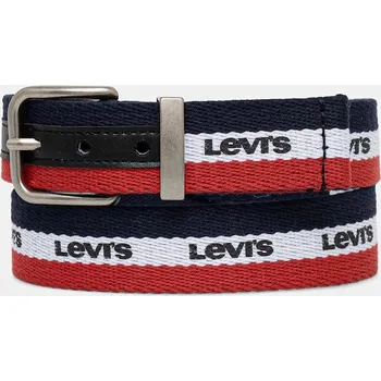 Opasek Dětský pásek Levi's 9A6899.CO.B námořnická modř 59X, vel. 66/71