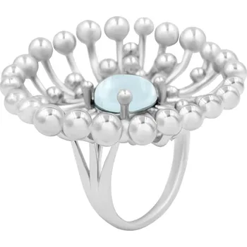 Prsten Prstýnek Lilou Celebrate 187/PIE/20/SR stříbrná SLV, vel. 12