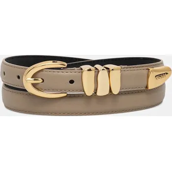 Opasek Pásek Guess dámský, béžová barva, BW9280 P5420 BW9280.P5420 08X, vel. S