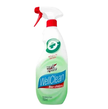 Dezinfekce Well Clean dezinfekční čistič UNI, bezchlórový s parfemací a rozpr. 750ml