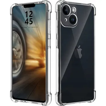 Pouzdro na mobilní telefon Zadní Kryt BBE pro Apple iPhone 14 bezbarvý