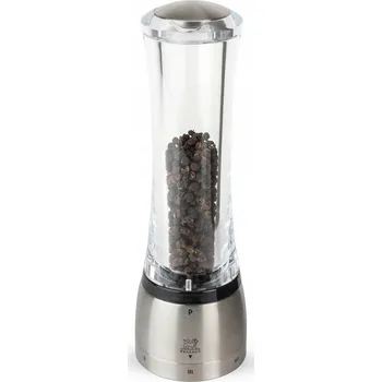 Kuchyňský mlýnek Ruční mlýnek Peugeot kovový bezbarvý, šedý