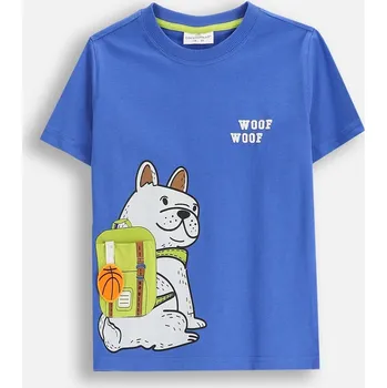 Dětské tričko chlapecké s krátkým rukávem velikost 104 Coccodrillo ZC5