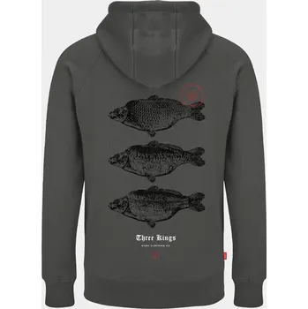 Rybářské oblečení Kumu Mikina 3 Kings Velikost: XL
