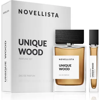 Unisex parfém NOVELLISTA Unique Wood parfémovaná voda 75 ml + parfémovaná voda 10 ml