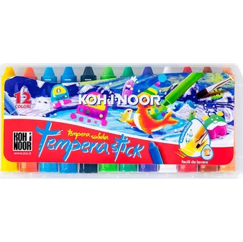 Pastelka Voskovky Koh-I-Noor 12 ks