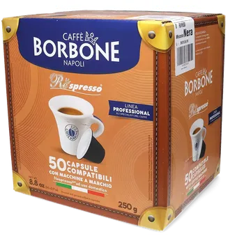 Káva Caffè Borbone | Miscela Nera - Počet kapslí pro Nespresso®: 50