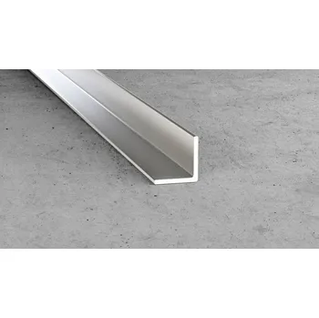 Úhloměr Hliníkový úhelník B14 Eloxovaný černý 100cm 30x30x2mm