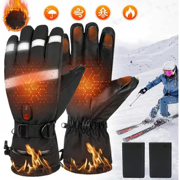 Rukavice VYHŘÍVANÉ RUKAVICE PRO MUŽE A ŽENY, OHŘÍVANÉ RUKAVICE NA KOLO