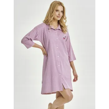Dámská noční košile TARO KOŠILE NOČNÍ JOLIE 3436 XL RŮŽOVÁ