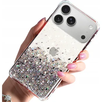 Pouzdro na mobilní telefon Zadní Kryt KrainaGSM pro Apple iPhone 17 Pro Max bezbarvý