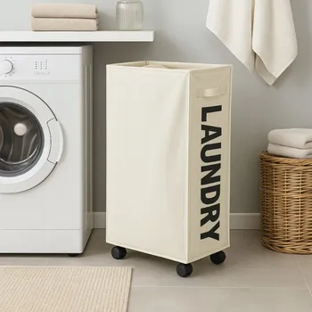 Koš na prádlo Koš na prádlo HomeDesign23 40 l béžový