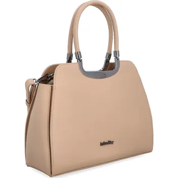 Kabelka LeSands Kabelka do ruky Le Sands 9005 - nude hnědá