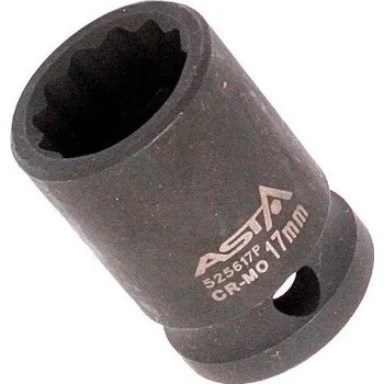 Hlavice nástrčná úderová 1/2" 14 mm, 12hranná - ASTA