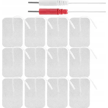 IP kamera 12x ELEKTRODY PRO ELEKTROSTIMULÁTORY TENS/EMS, GELOVÉ PODLOŽKY/NÁPLASTI 5x9 cm
