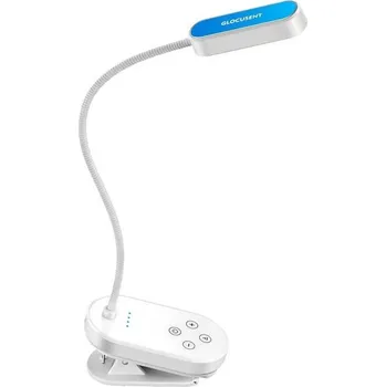 Lampička Glocusent Mini Wireless Light GLCSNTBL005 s klipem bílá