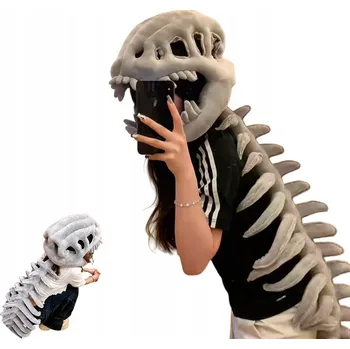 Karnevalový kostým Kostýmová sada dinosauří kostry Cosplay Čelenka Zábavné doplňky