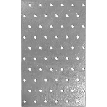 Obraz Perforovaná deska Domax ocel pozinkovaná 120x200 mm