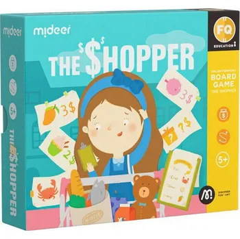 MiDeer Společenská hra Nákupní seznam